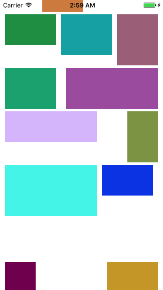 GitHub - heroims/UICollectionViewTopAlignedLayout: A layout for ...